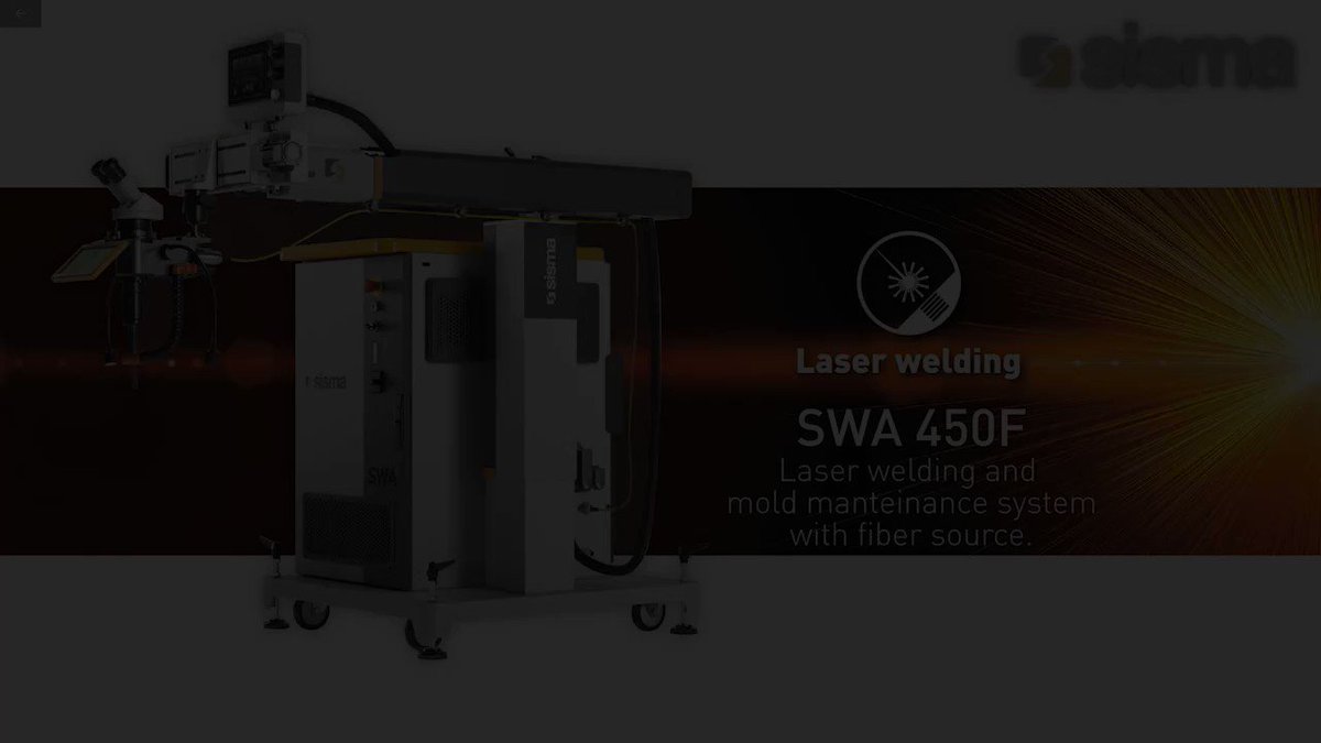Máquina de Soldadura Láser SWA