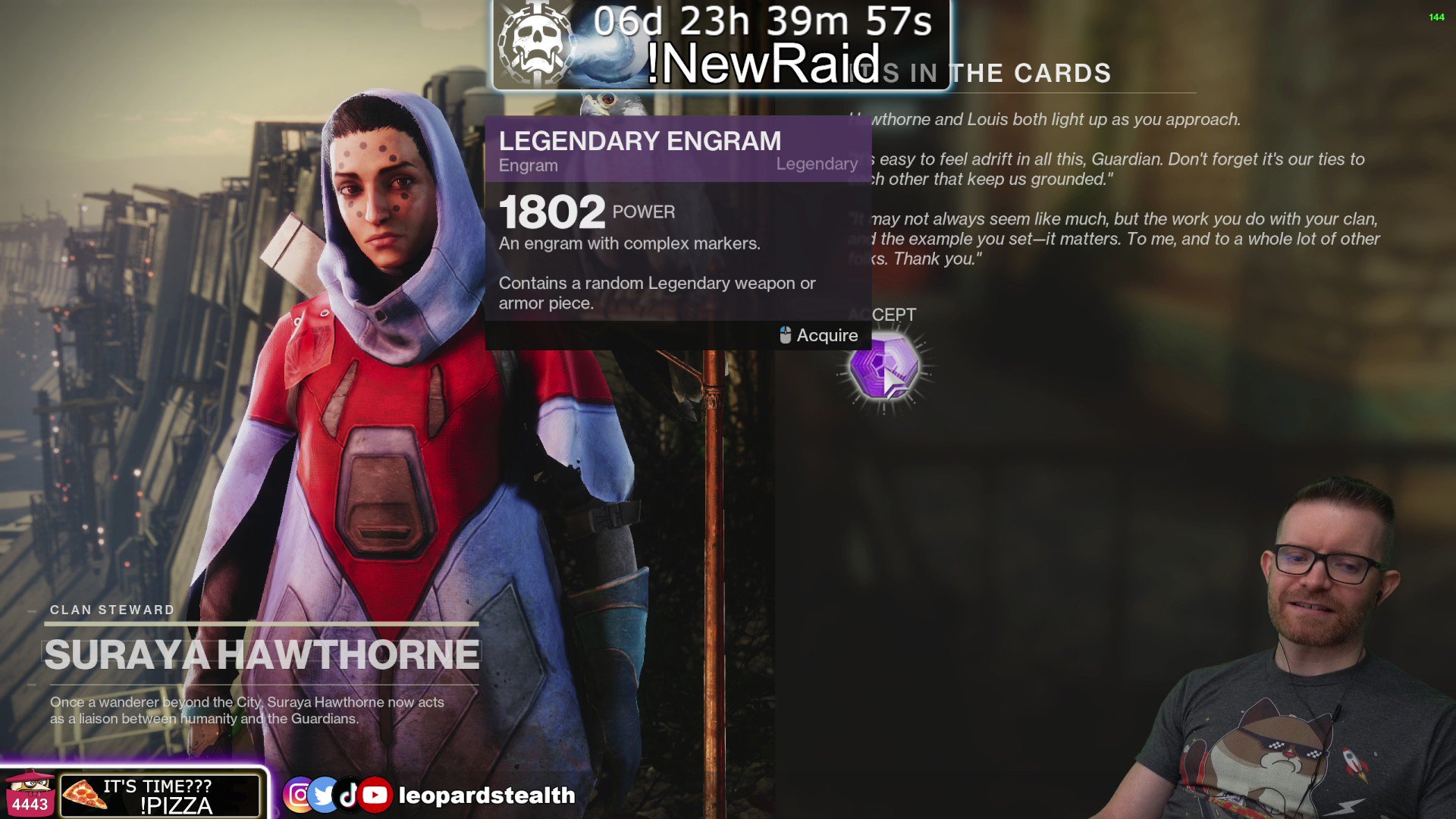 Leopard on Twitter "if you like this tweet, bungie will add bad luck