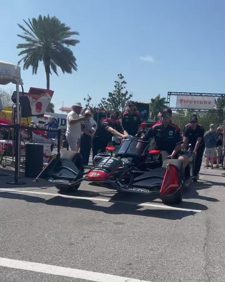 RT @IndyCar: Just a few more hours…

Practice 1 is at 3 PM ET on Peacock.

#INDYCAR // #FirestoneGP https://t.co/cELkIhOccP