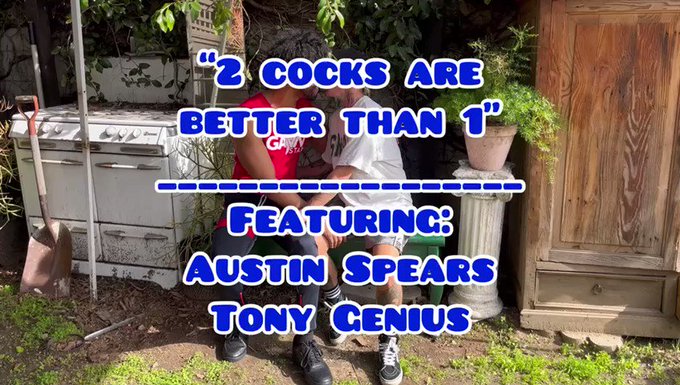 Made the hottest outdoor video ever with @GeniusTony69 ???! He’s so incredibly sexy and sensual, I know