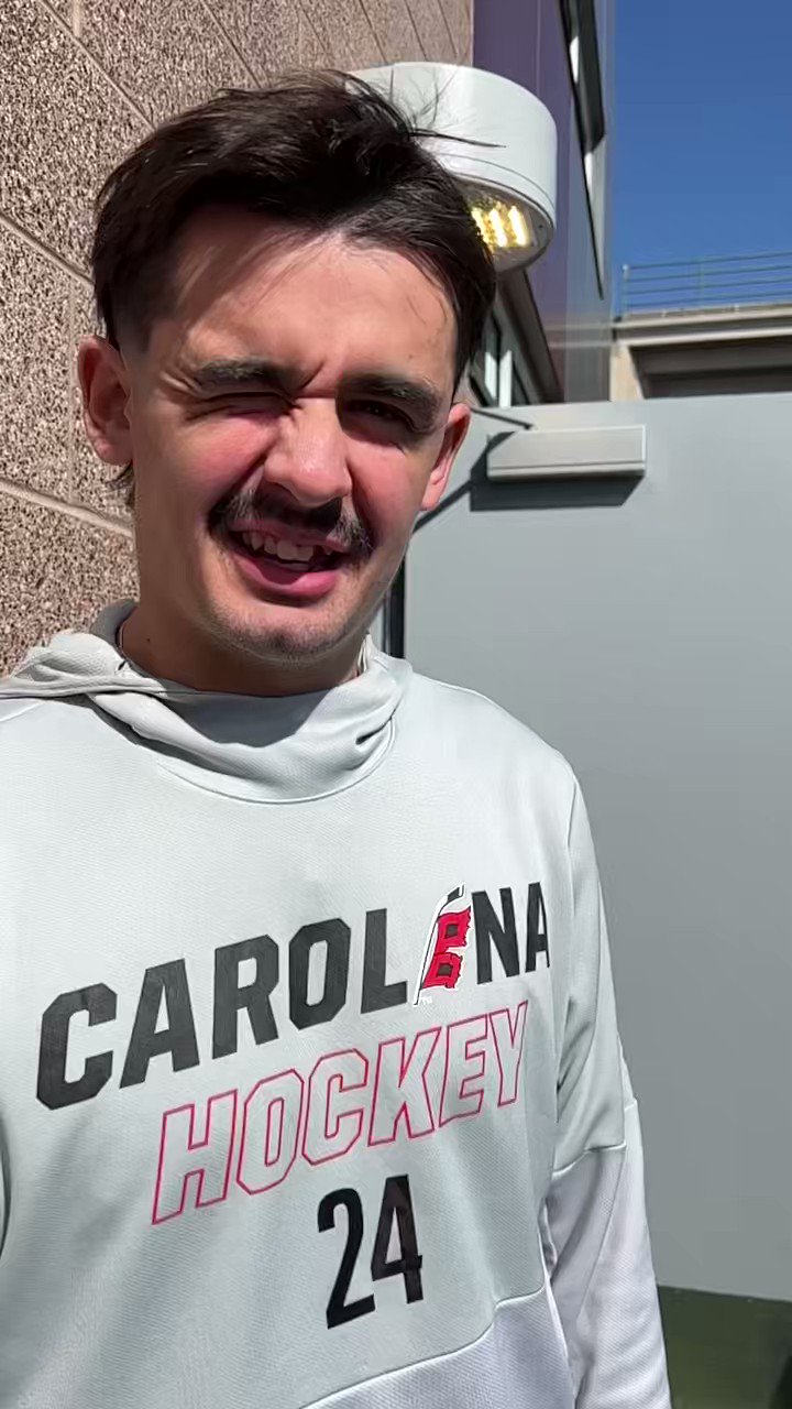 Carolina Hurricanes on Twitter "Jarvy got a haircut for the Canes