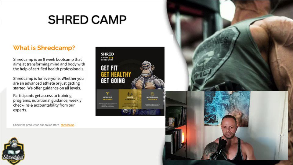 Coach BLY (Bennylifts)🇦🇺 on Twitter "What is Shred Camp 3.0? A little
