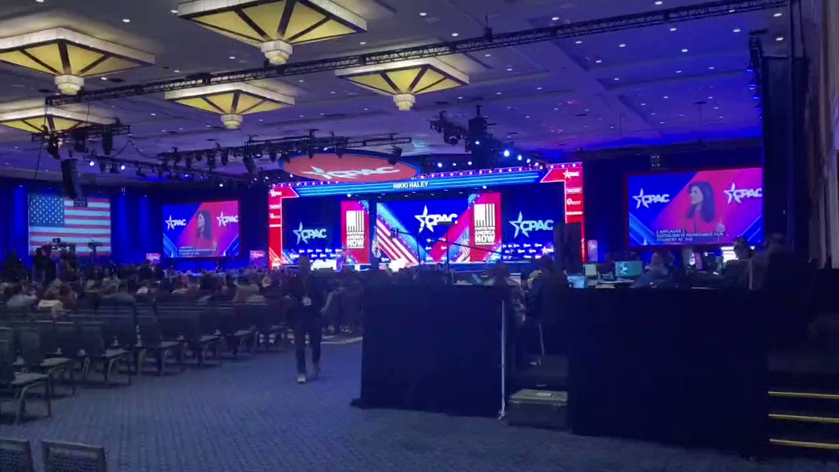 ChangeAbout on Twitter "CPAC Attendance was the worst and for Nikki