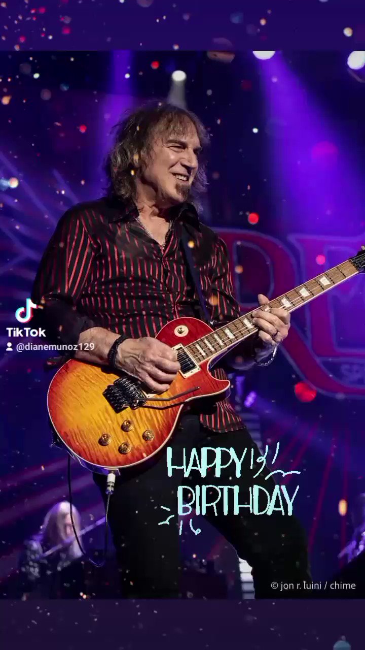 Happy 70th Birthday To The Legendary Dave Amato (REO Speedwagon 89-To Present,  Guitarist) March 3rd, 1953 