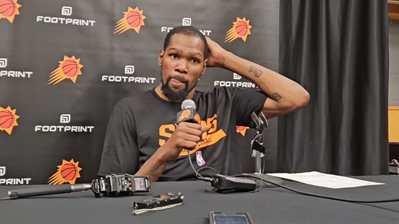 [花邊] Kevin Durant：我今天的失手太糟糕了