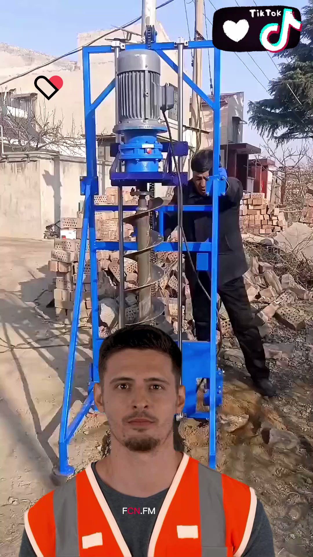 FCNFM Hole Digger Machine (fcnfm_wkj) / Twitter