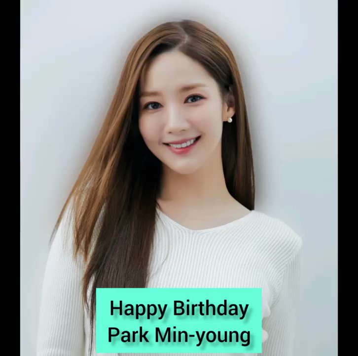 [ 4 / 3 / 2023 ]  Happy Birthday Park Min-young (ACTRESS)    