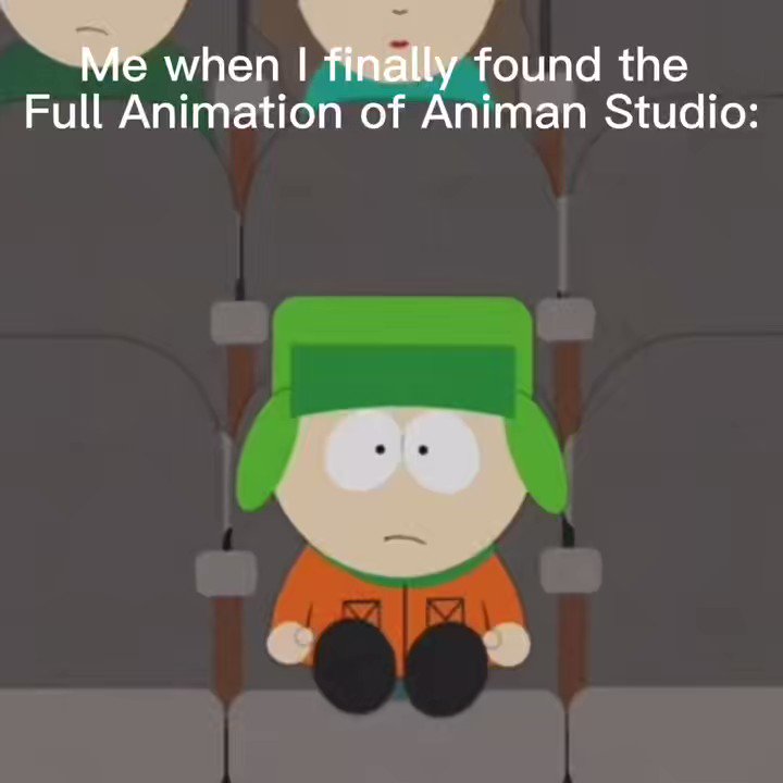 You Cannot Escape The Animan Studios Meme — Видео