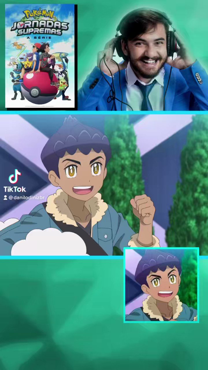 Pokémon Jornadas Supremas: A Série