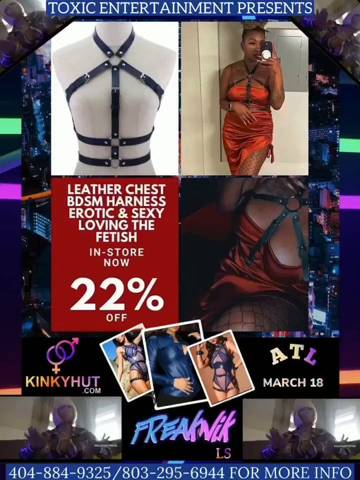 ATL freaknik LS we will bring the Kink with https://t.co/g1hPh13Ywp March 18th https://t.co/XcsK4lM8<a href="/tag/action"class="tags"><span>#action</span></a><a href="/tag/game"class="tags"><span>#game</span></a><a href="/tag/bacheloretteparty"class="tags"><span>#bacheloretteparty</span></a><a href="/tag/penis"class="tags"><span>#penis</span></a><a href="/tag/pump"class="tags"><span>#pump</span></a>