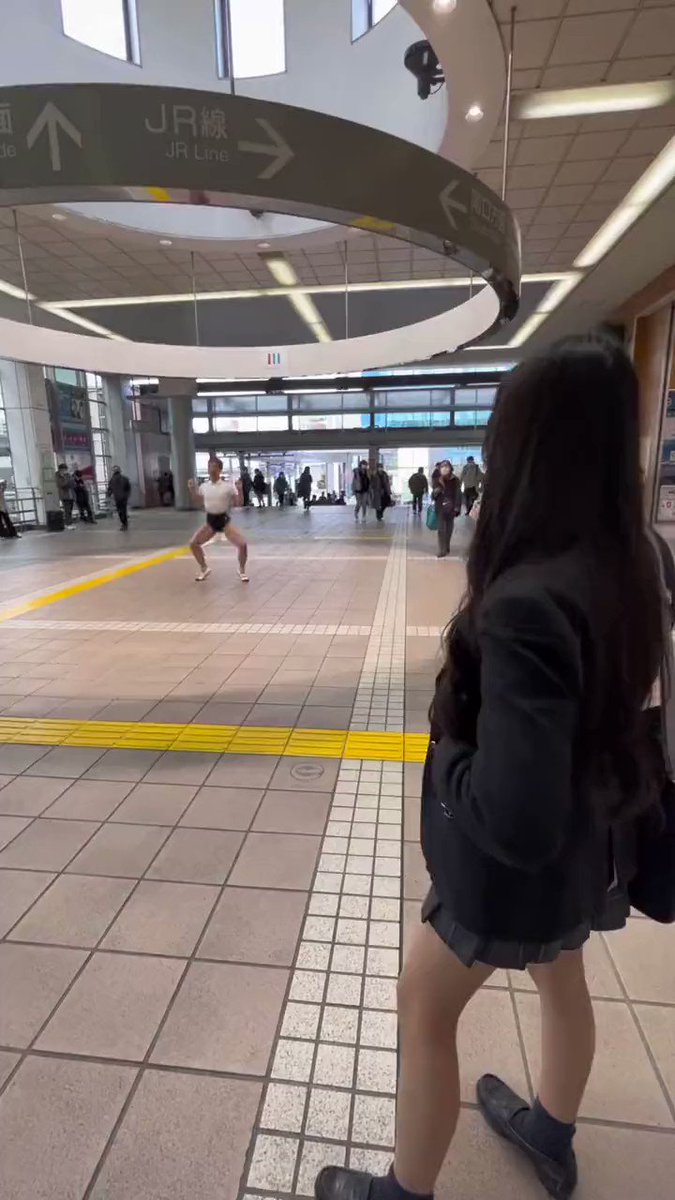 ブルおじ！！さんが溝の口駅に出没したと話題に