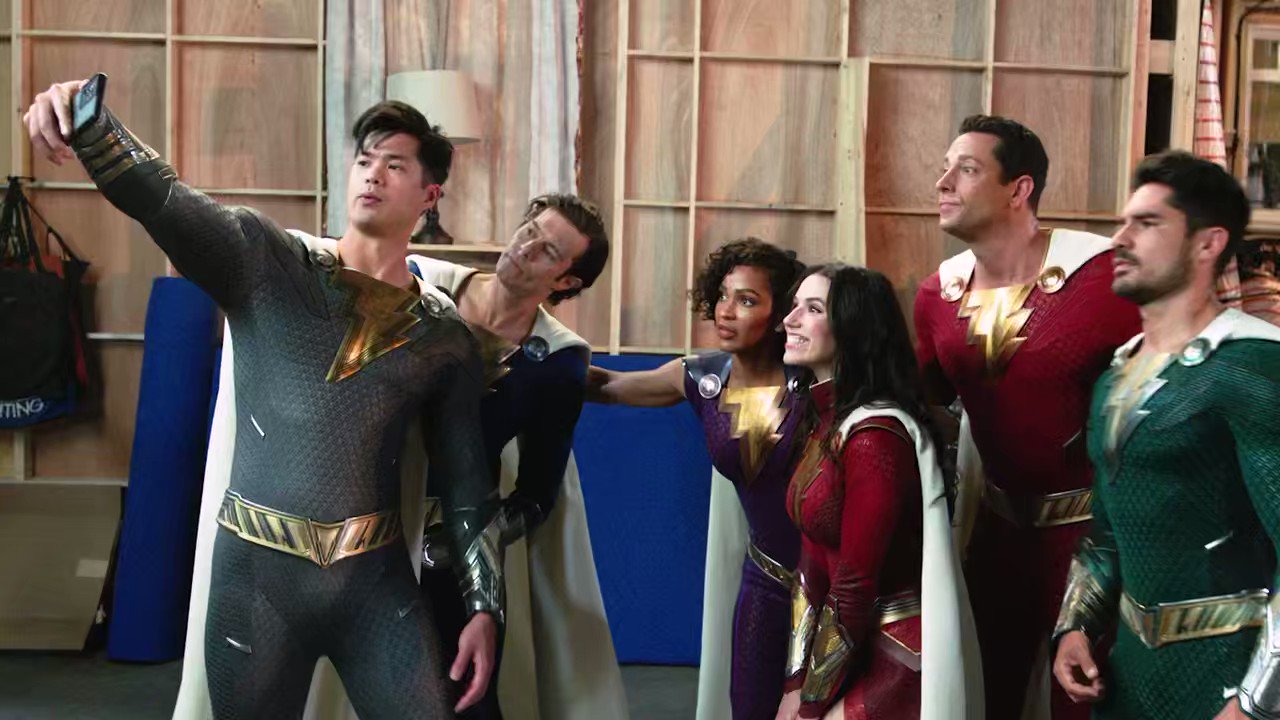 Shazam Updates on X: The cast of #Shazam: Fury of the Gods at the