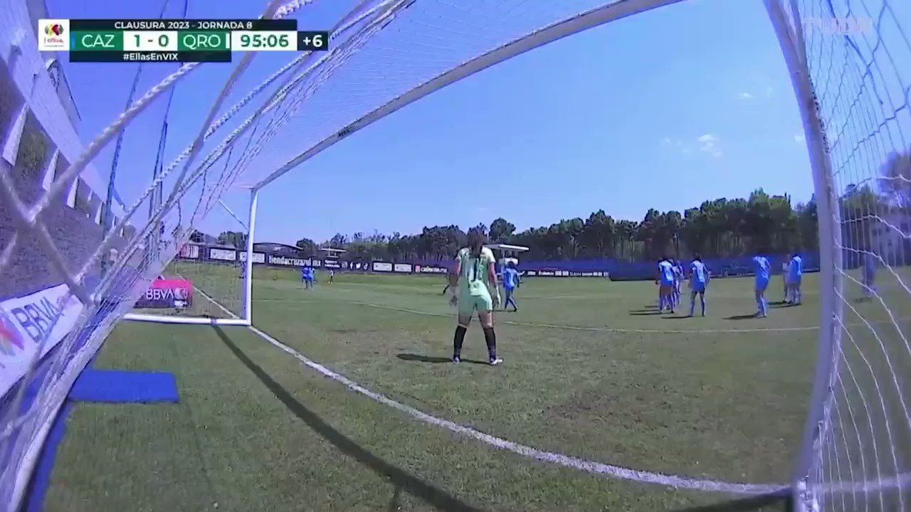 ¡¡¡G⚽⚽⚽L!!!

Con 🎯 CONTUNDENCIA. 
Así igualó los números Leidy Ramos para 🐓@GallosFemenil.

#VamosPorEllas👊🏼 | 📹#NoTeLoPierdas”