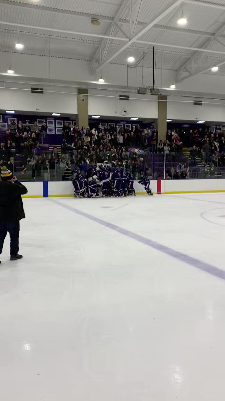 Boys' Hockey Cushing Academy on Twitter "FINAL Cushing 2 WickPuck