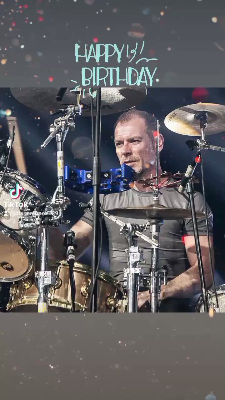 Happy 52nd Birthday To The Legendary Fergal Lawler (The Cranberries, Drummer) March 4th, 1971 