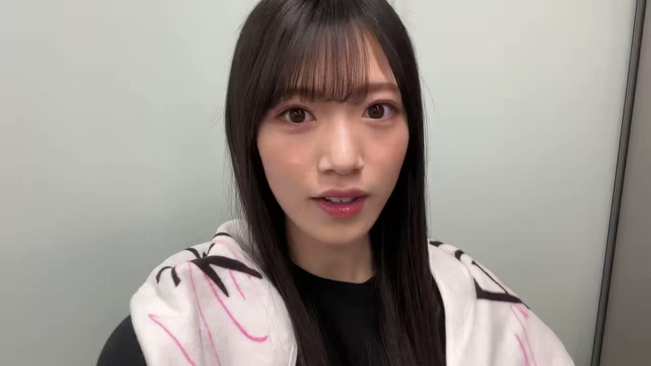櫻坂46 村山美羽 三期生おもてなし会　A賞　直筆サイン　マフラータオル　再出品 櫻坂46 村山美羽 三期生おもてなし会 A賞 直筆サイン マフラー