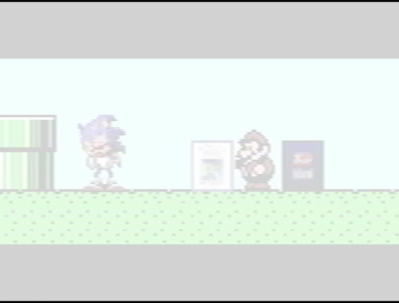 notdevy on X: did a random thing, idk. the left sprite is from the sonic.exe 2011 remake game. / X