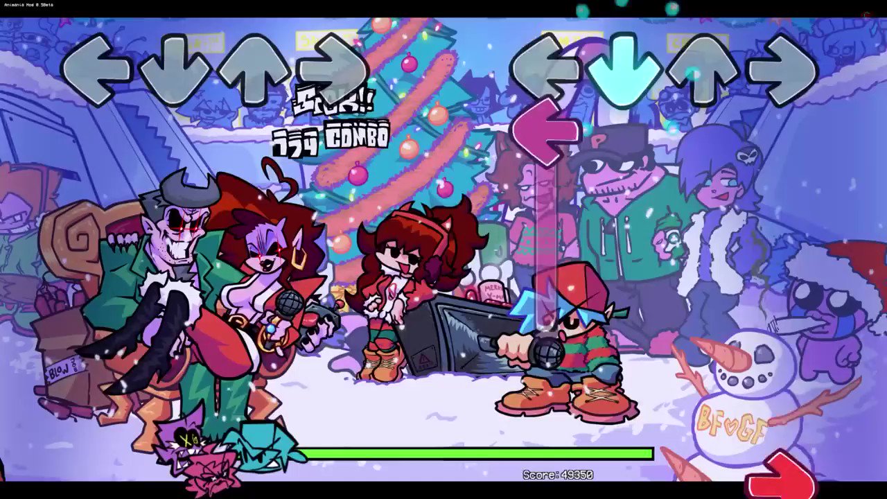 FNF's Best Moments on Twitter "shiii goes nutty asf Song Eggnog