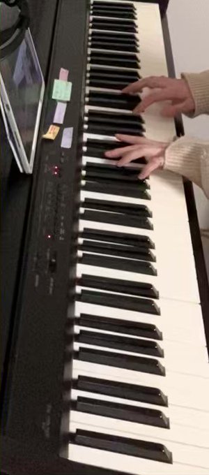 【ユーリ!!! on ICE】Yuri on ICE 練習始めてから4ヶ月後 #ピアノ練習 
