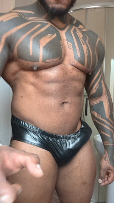 You can see my bulge right in this very tight PVC jock https://t.co/296K5SVNDw