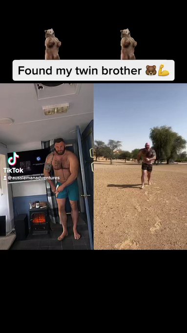Bear sandwich anyone? ???
https://t.co/i8ziEreFcN

 #gaybear #gaybears #gayman #gaymen #gaydaddy #gaypride