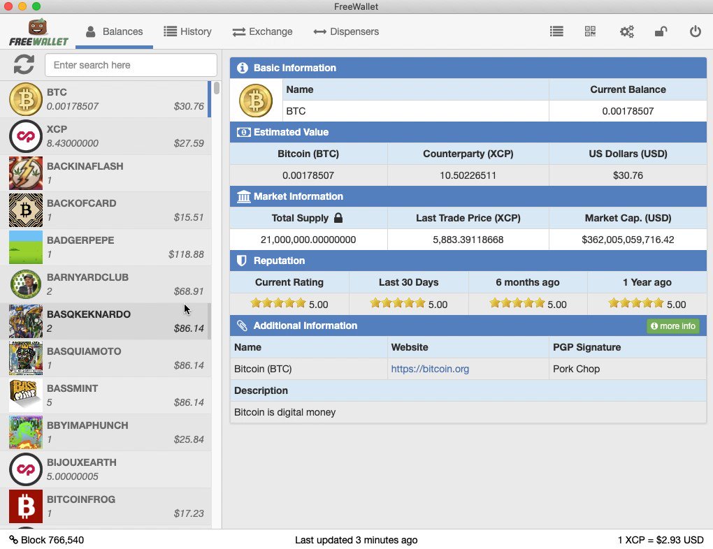 PORKCHOPEXP.xcp on Twitter "Interact with dispensers on counterparty."