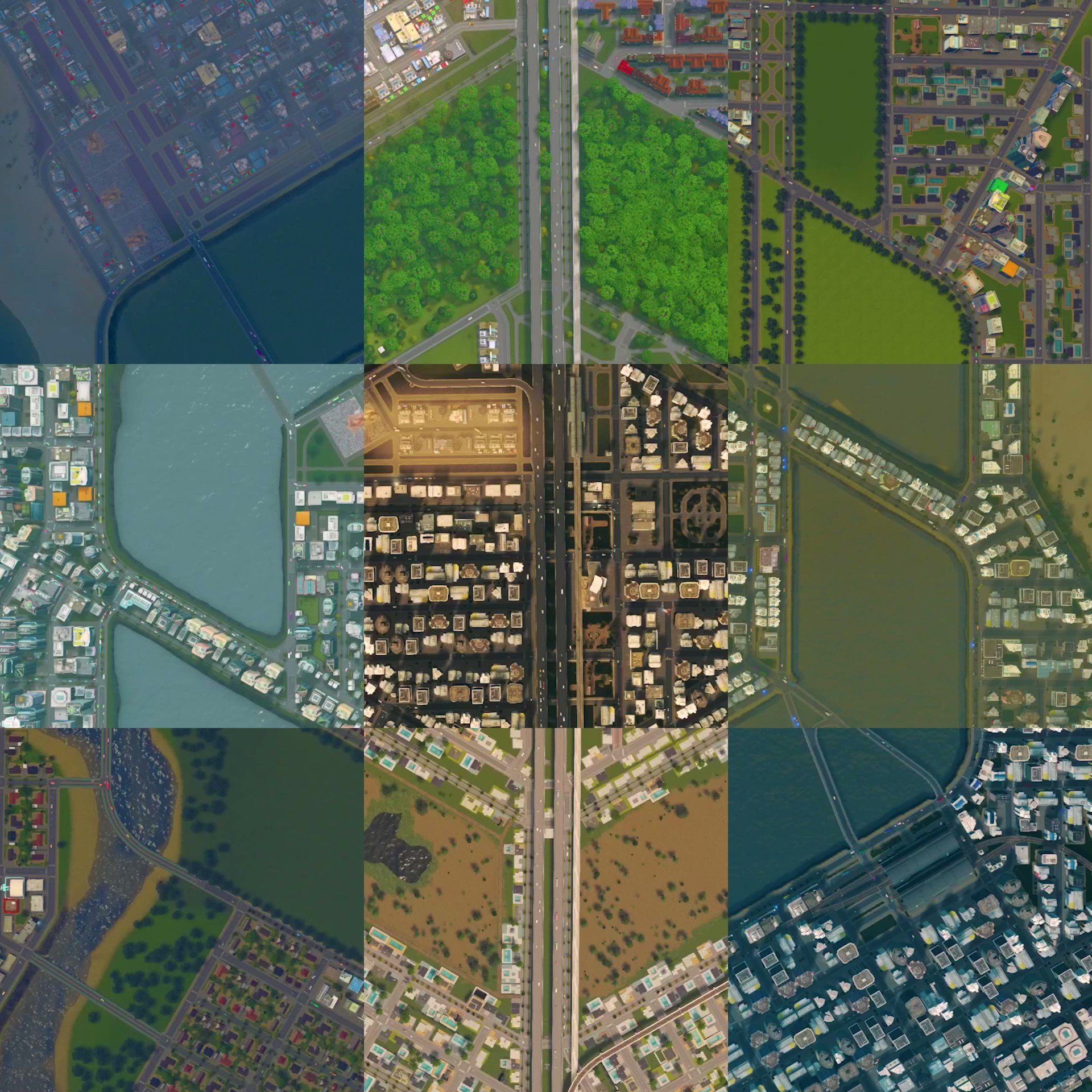 Cities Skylines On Twitter Only 5 Days Separate Us From Our Birthday starting-a-new-city-in-cities-skylines-2-inspired-by-a-real-master-plan