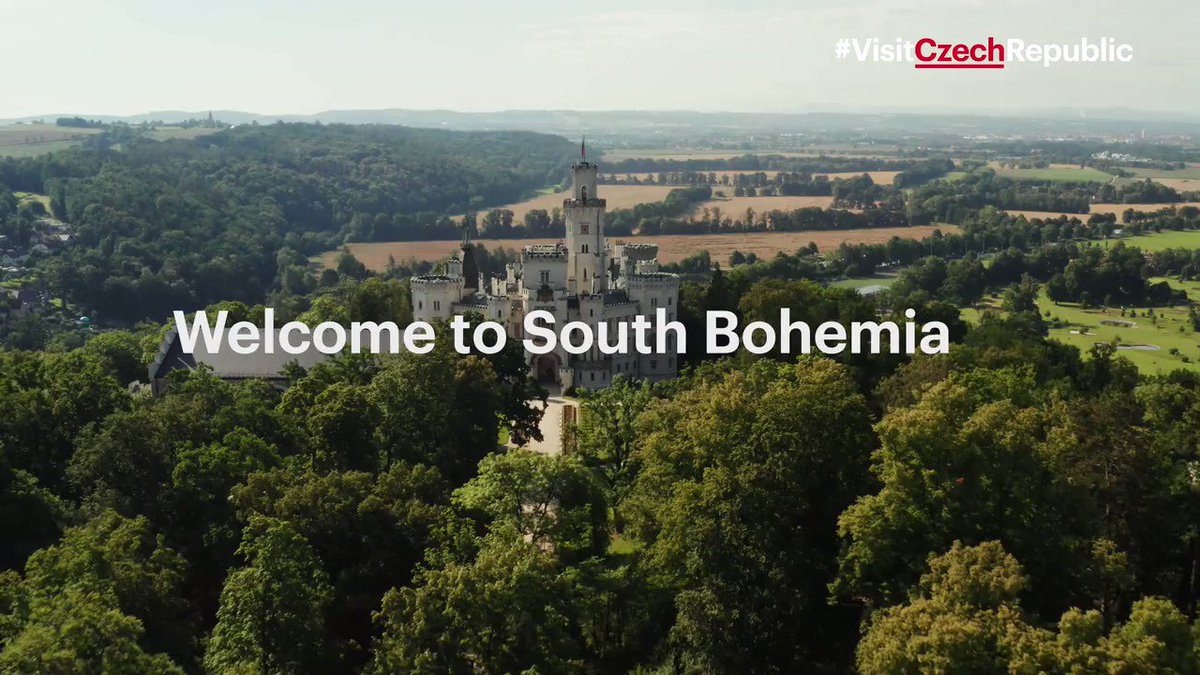歴史都市、ビール、お城、自然、ゴルフ。魅力たっぷりの南ボヘミアへ行ってみませんか？