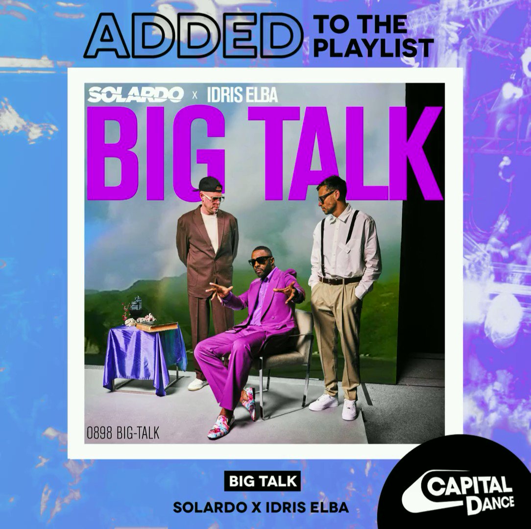 Big Up capitaldance And mistajam Adding BIG TALK To The Playlist big-up-capitaldance-and-mistajam-adding-big-talk-to-the-playlist