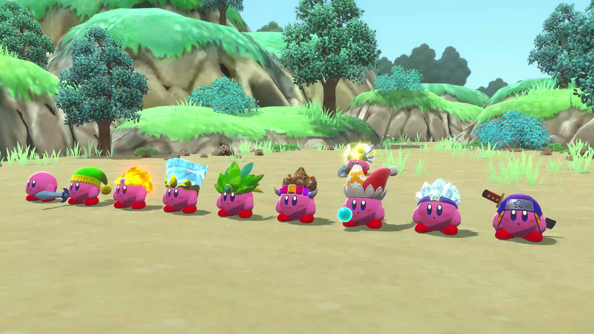 Yisuno ⚝ on X: Alright so the Kirby in Pokemon BDSP mod is almost finished. I'm now doing some final testing to make sure nothing breaks when doing a normal playthrough. The
