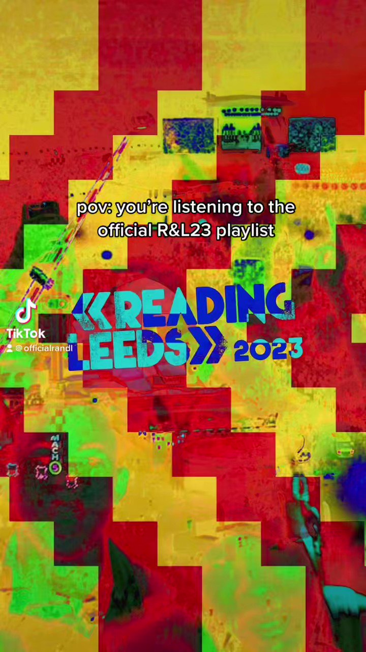 Official 2023 Reading & Leeds Festival Playlist - playlist by