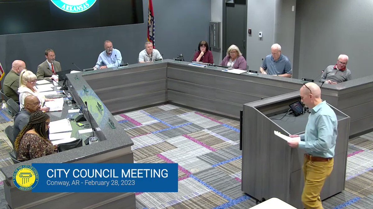 City of conway arkansas on twitter icymi council approved an