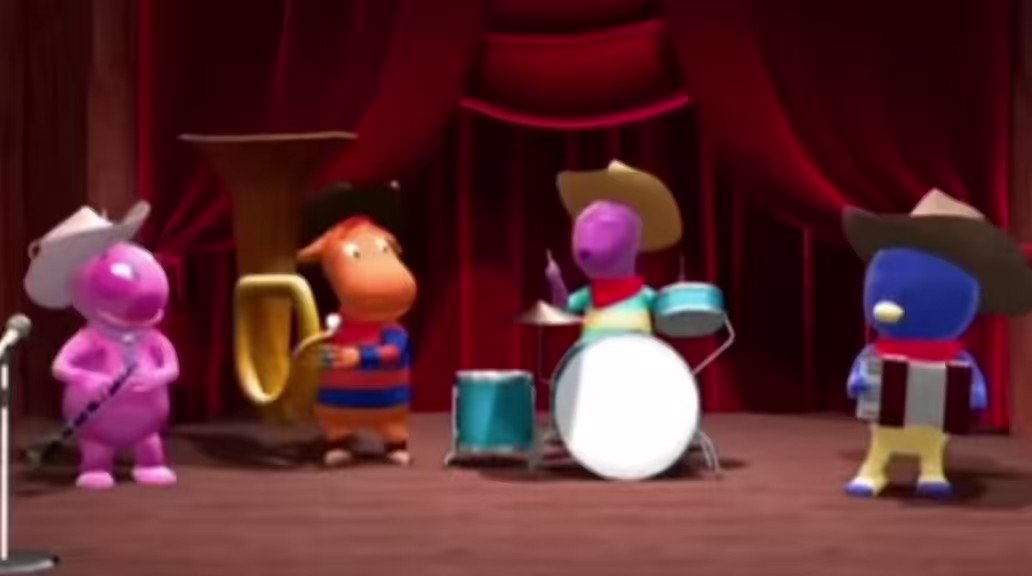 Ninguém Joga Hoje, Enciclopédia Backyardigans