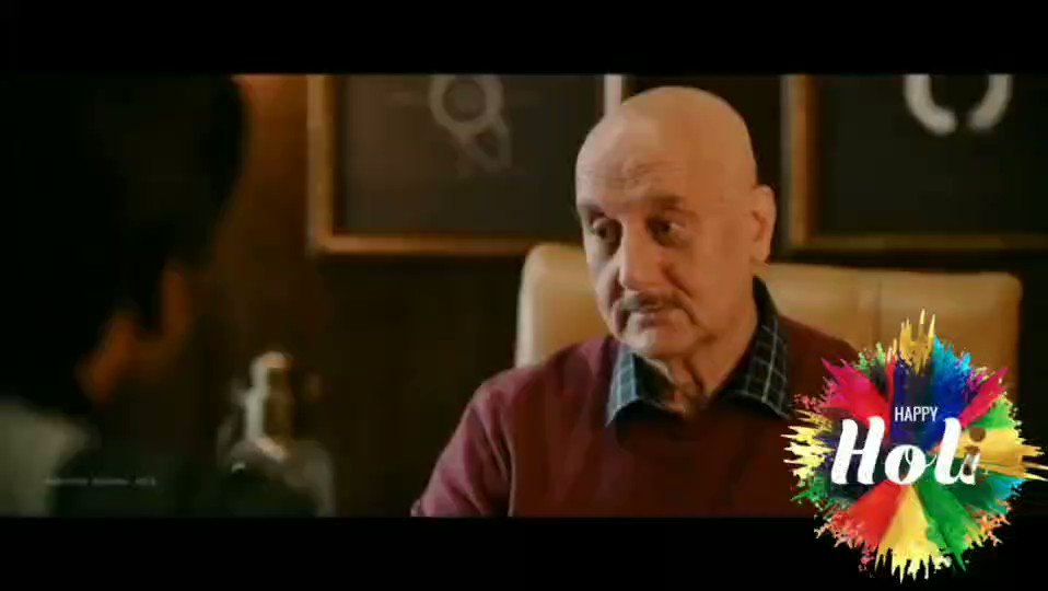   Happy birthday to Anupam Kher Sir 