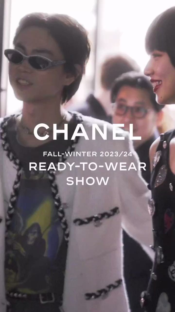 CHANEL Fall-Winter 2023/24 Ready-to-Wear Show — CHANEL Shows 