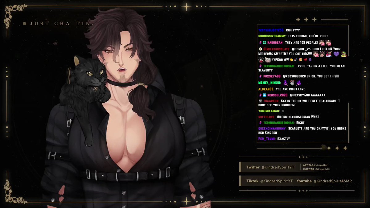 Kindred Spirit VA Indie Vtuber on Twitter "Dang europeans rubbing