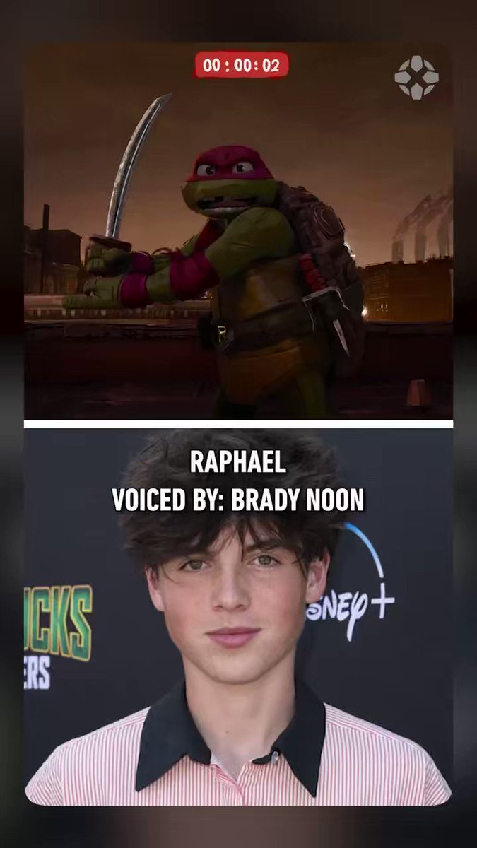 IGN on Twitter "Here are the voices behind the titular Teenage Mutant
