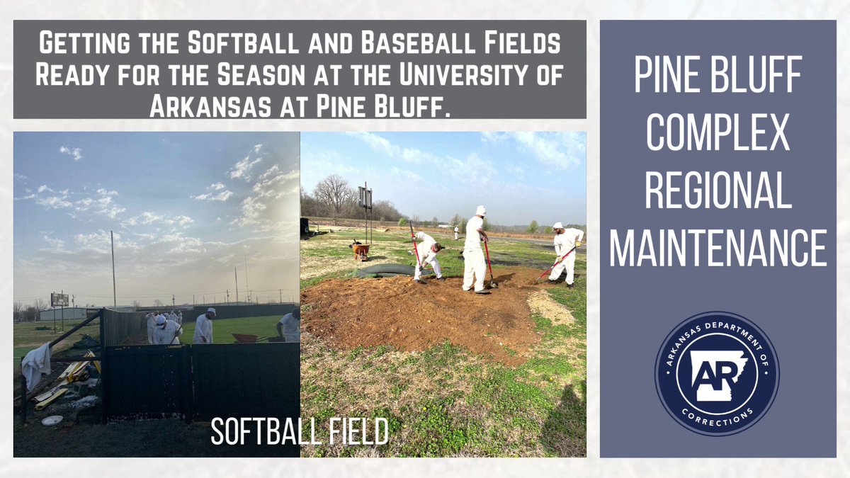 Arkansas Department of Corrections on Twitter "Recently, the Pine