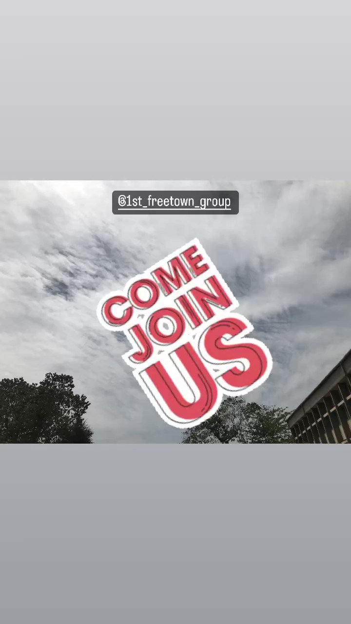 1st Freetown Group SLGS (1stFreetown) / Twitter