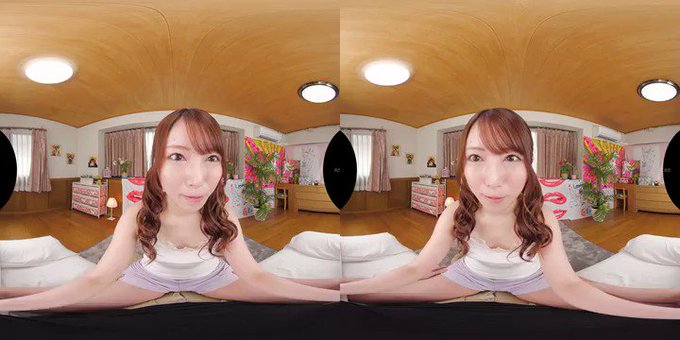 【VR】【HQ超高画質】 ボクの自慢の彼女はNo.1コンカ… 西宮ゆめ https://t.co/naWCkXv32f