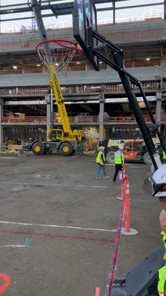 Block Odrama on Twitter "RT BenGolliver A first look inside the Intuit Dome, the LA Clippers