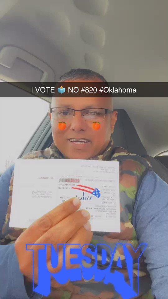  on twitter oklahoma vote no for state question 