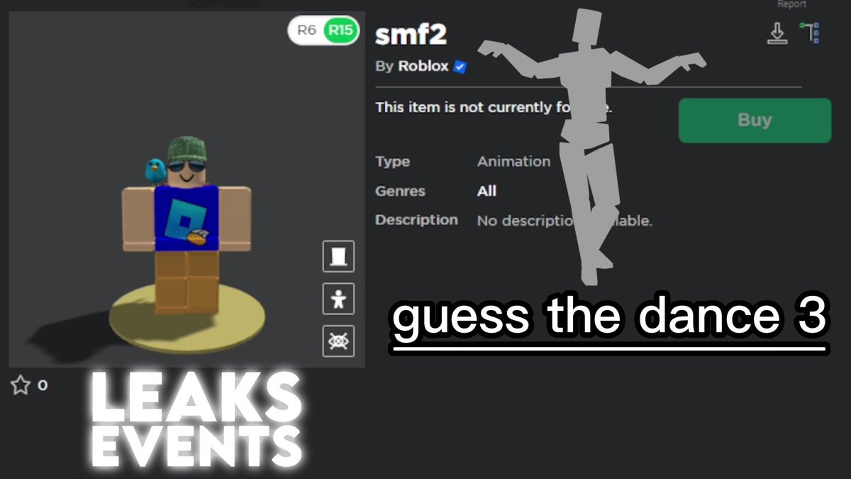 Roblox Events Leaks🥏 on X:    / X