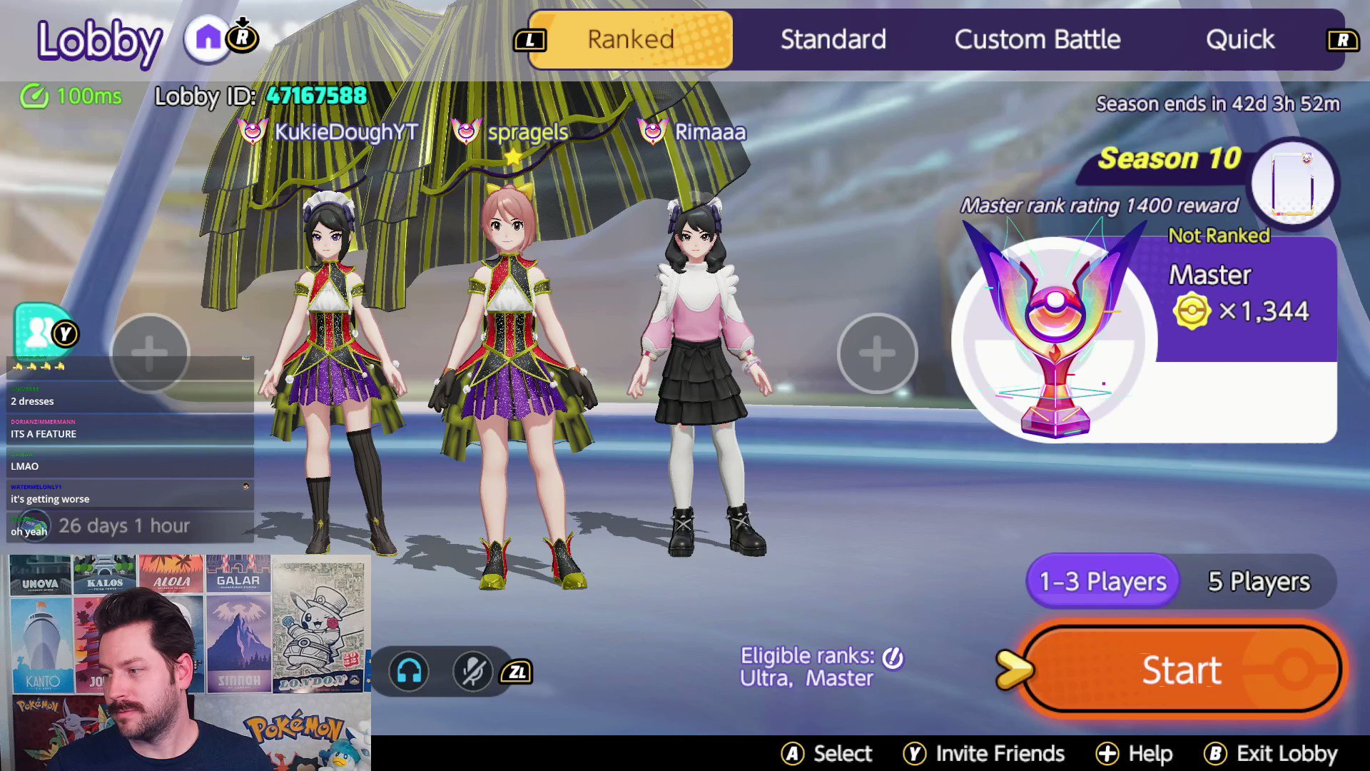 spragels The Content Cowboy on X: HUGE MEWTWO BUG in Pokemon Unite! All of mewtwos stars are not showing properly on its Pokemon select screen. Please proceed with caution when playing! original (