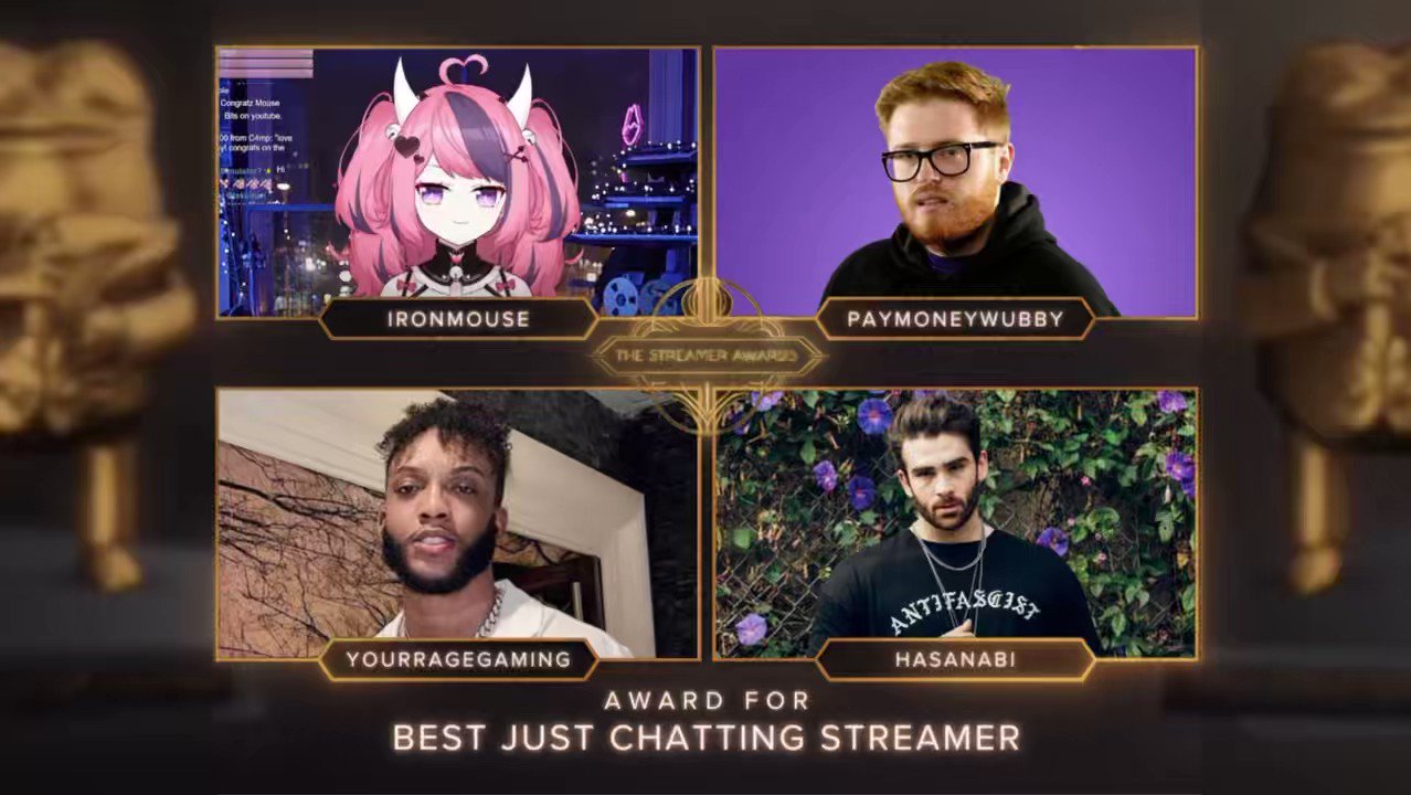 IWMBuzz on X: Announcing: Nominees For Fan Favourite Streamer Of