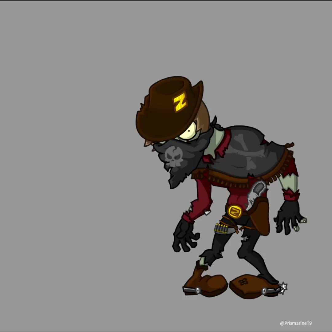 Plants vs Zombies 2 It's About Time Repainted by DrMasonDark on