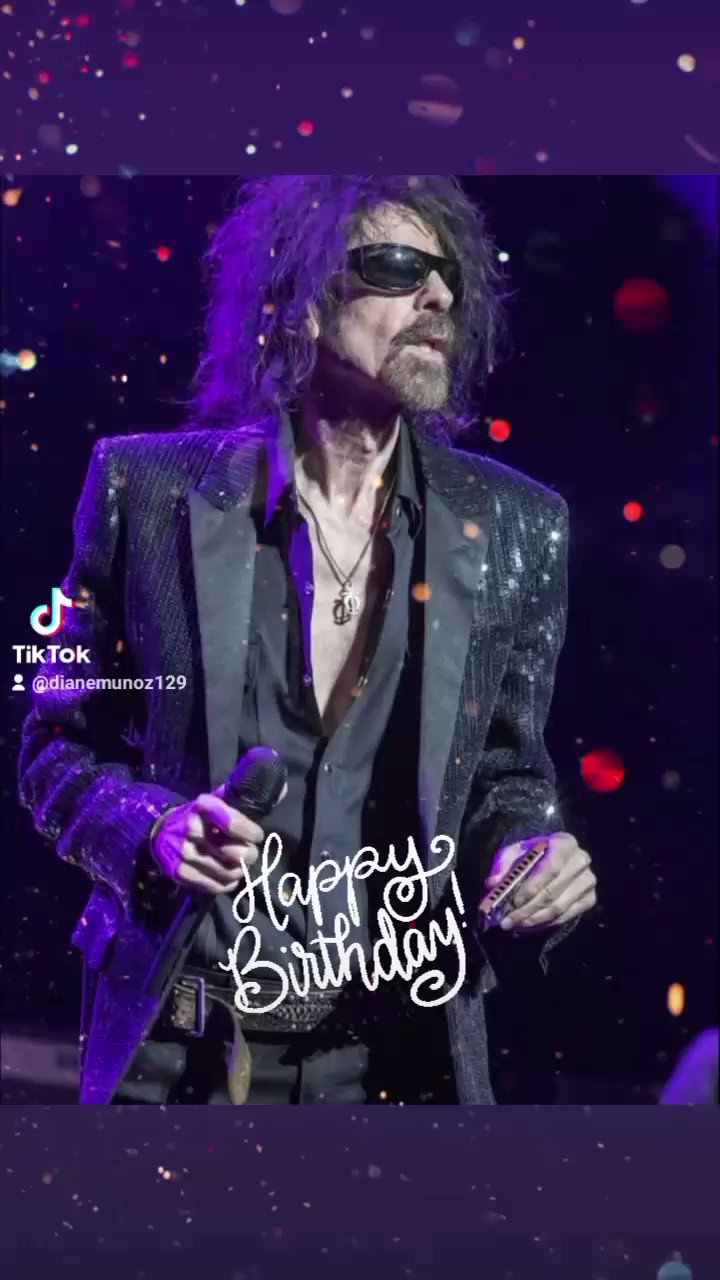 Happy 77th Birthday To The Legendary Peter Wolf (J. Geils Band, Vocalist) March 7th, 1946 