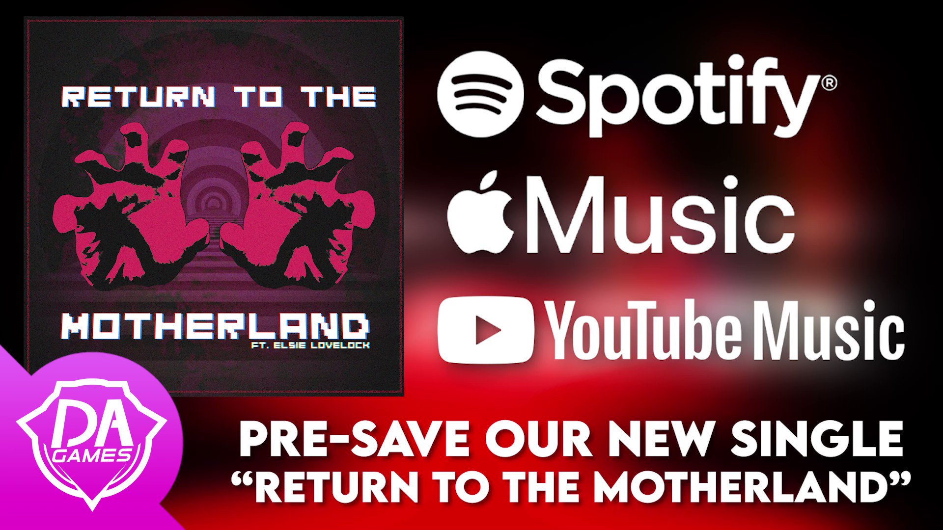 The Poppy Playtime Chapter 2 Song Return to the Motherland (featuring Elsie Lovelock) has official released! : r/dagamesofficial