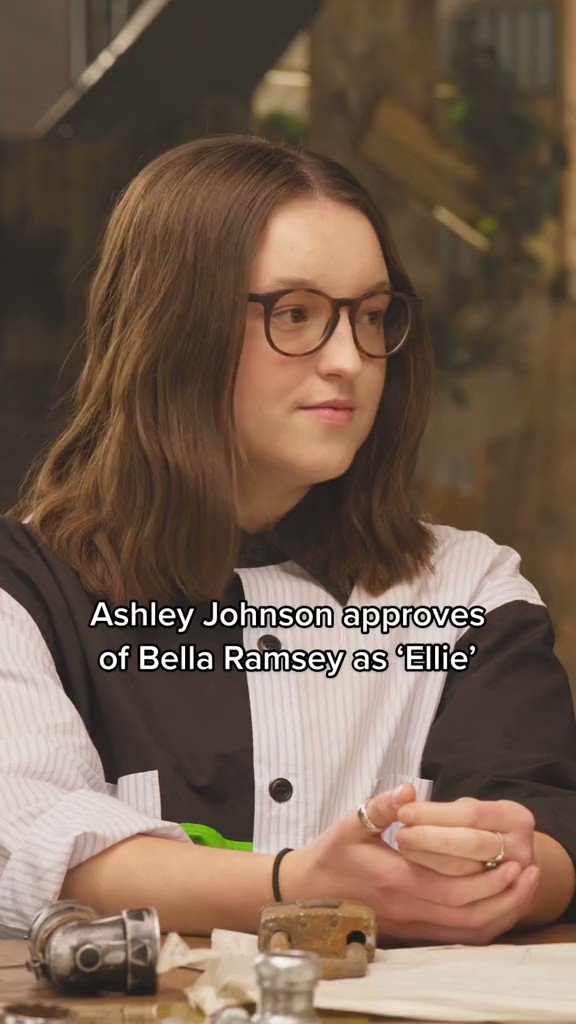 The Last of Us News on X: Ellie and Anna. Hi mom. Bella Ramsey  interacting with Ashley Johnson on IG #TheLastOfUs   / X