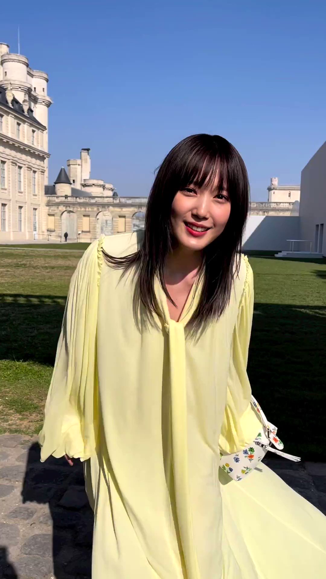 本田翼さん着用 ☆ LOEWE ロエベ ゴヤ パファー ショルダーバッグ ...